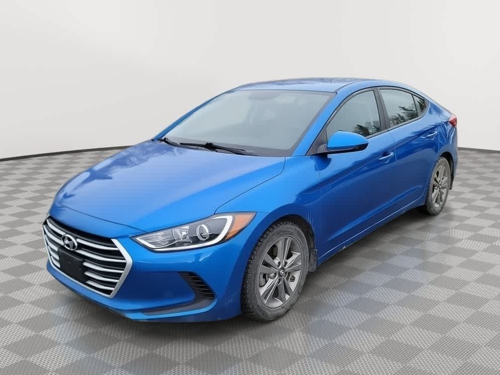 used 2018 Hyundai Elantra car, priced at $14,541