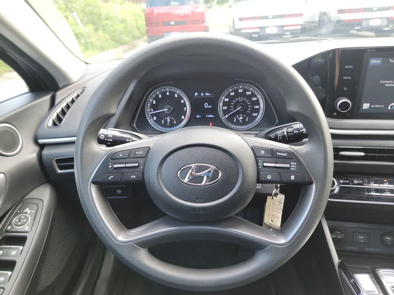 used 2021 Hyundai Sonata car, priced at $22,000