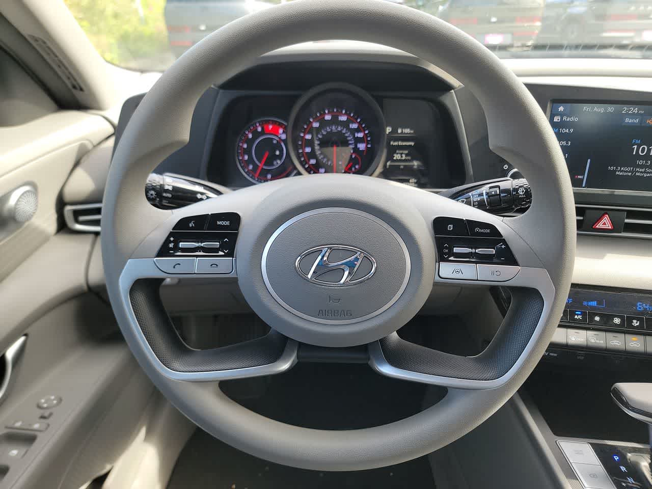 used 2021 Hyundai Elantra car, priced at $15,995