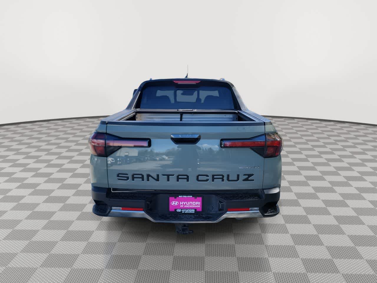 used 2024 Hyundai Santa Cruz car, priced at $36,800
