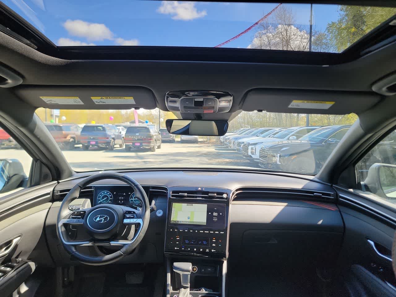 used 2024 Hyundai Santa Cruz car, priced at $36,800