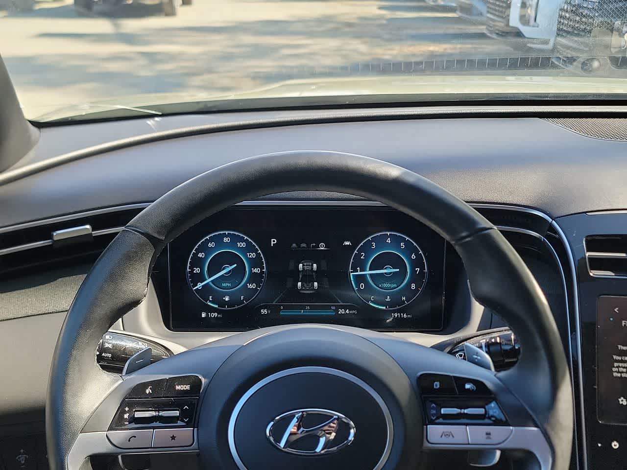used 2024 Hyundai Santa Cruz car, priced at $36,800
