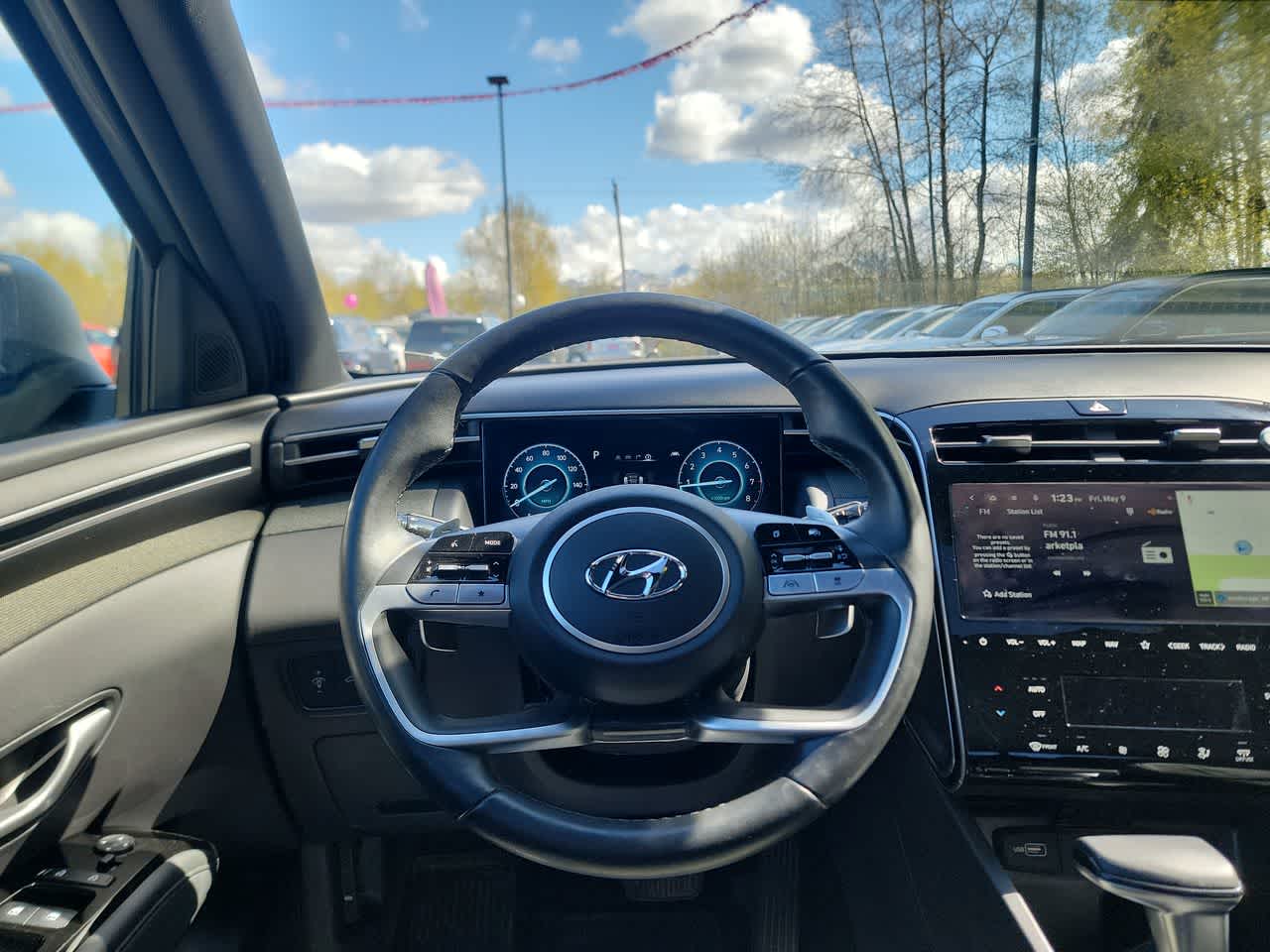 used 2024 Hyundai Santa Cruz car, priced at $36,800