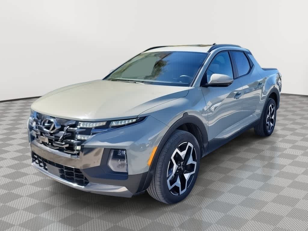 used 2024 Hyundai Santa Cruz car, priced at $36,800