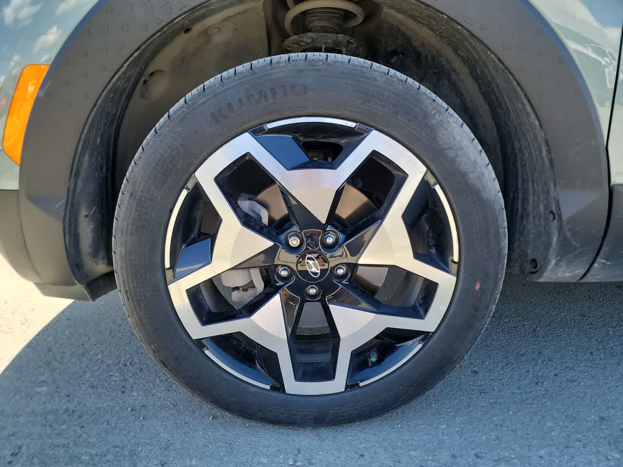 used 2024 Hyundai Santa Cruz car, priced at $36,800