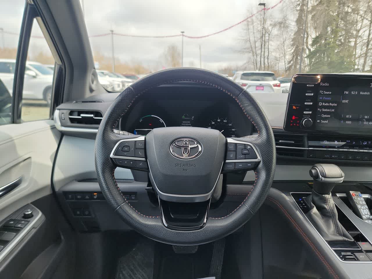 used 2021 Toyota Sienna car, priced at $42,924