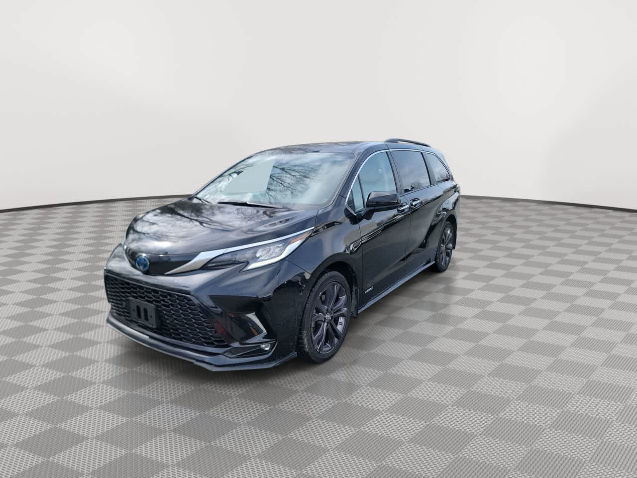 used 2021 Toyota Sienna car, priced at $42,924