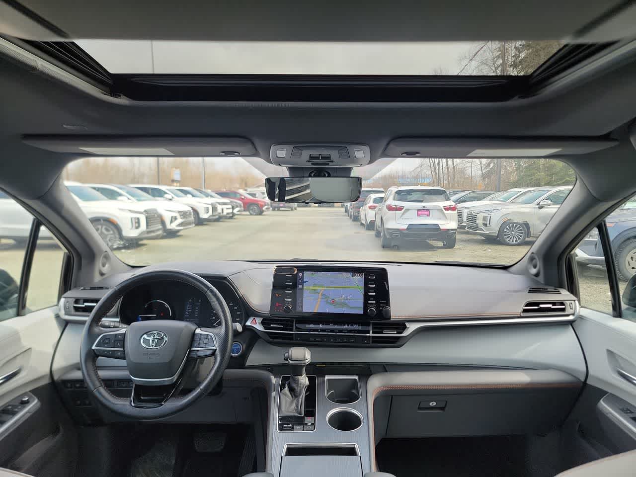 used 2021 Toyota Sienna car, priced at $42,924