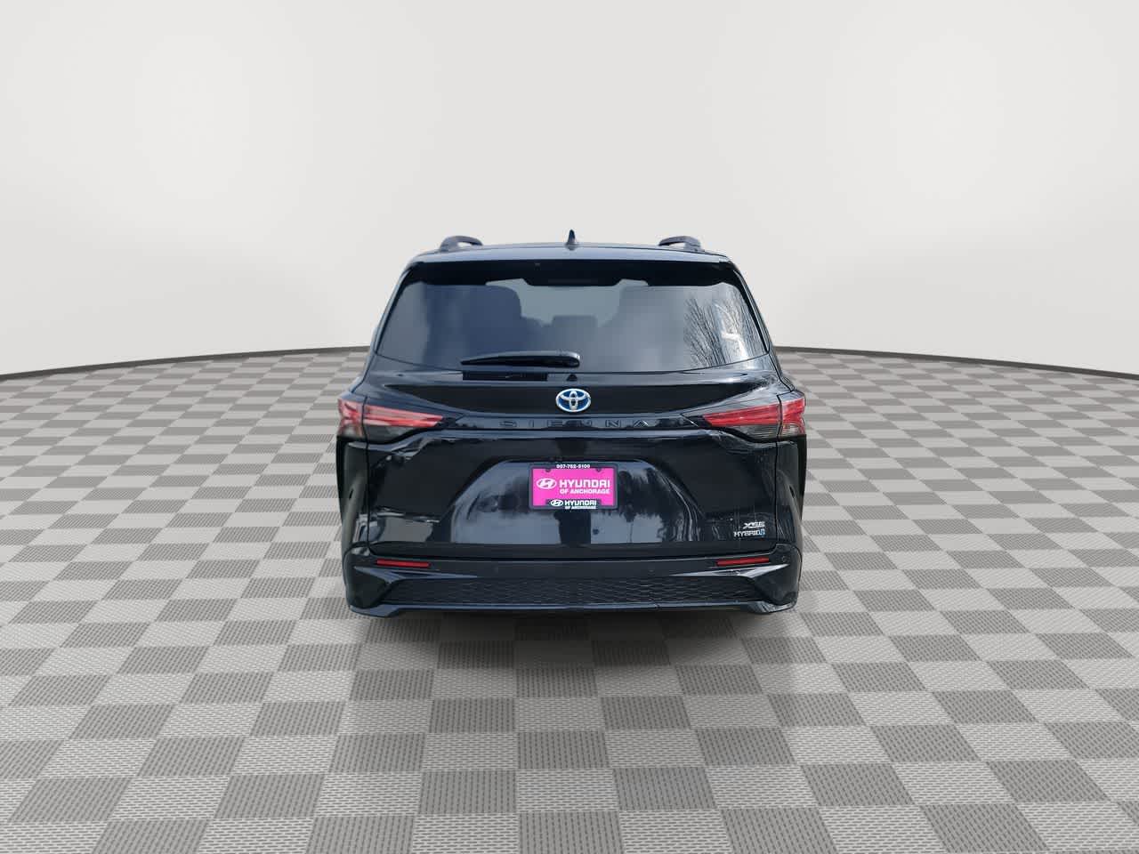 used 2021 Toyota Sienna car, priced at $42,924