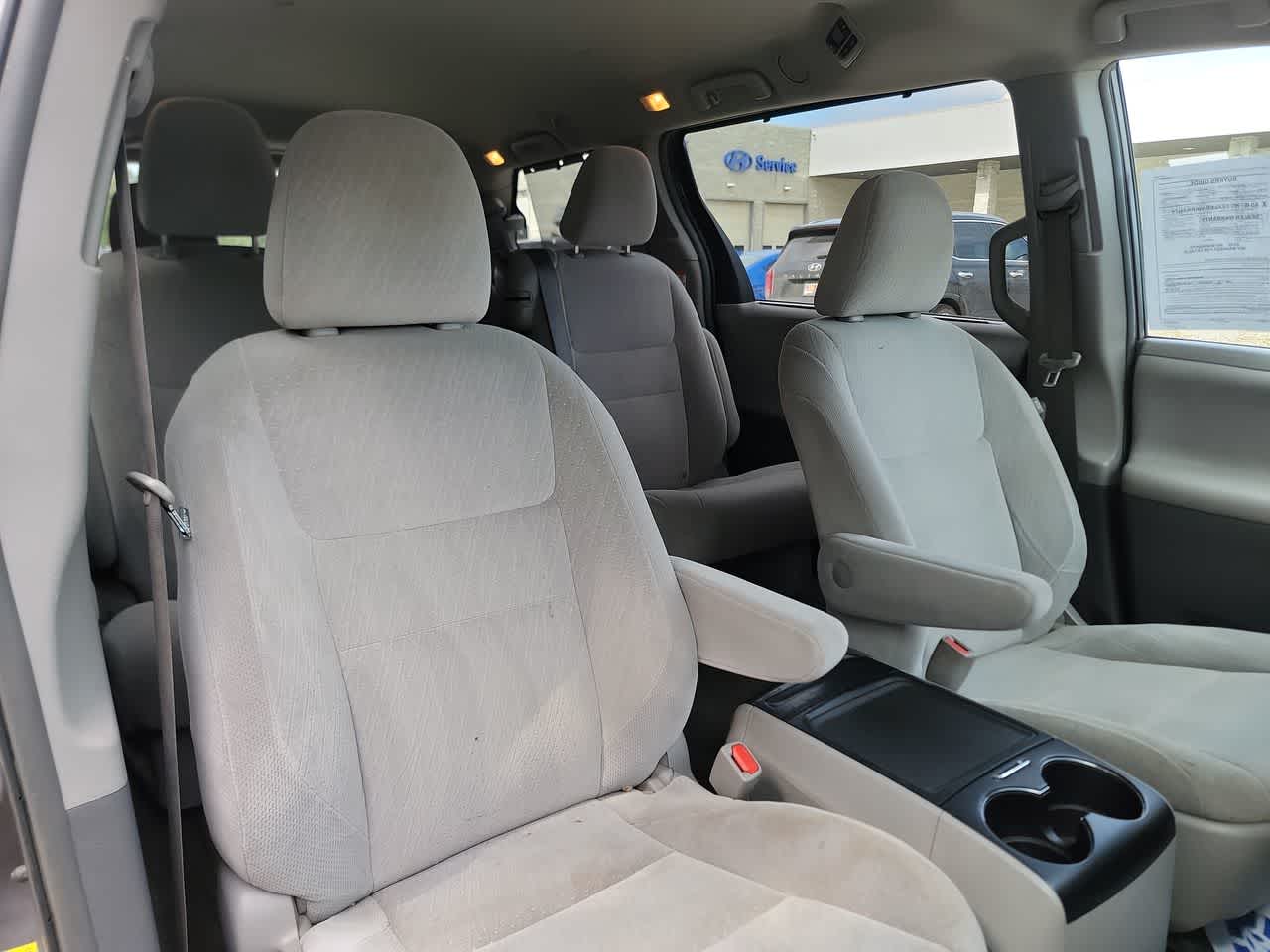 used 2016 Toyota Sienna car, priced at $14,995