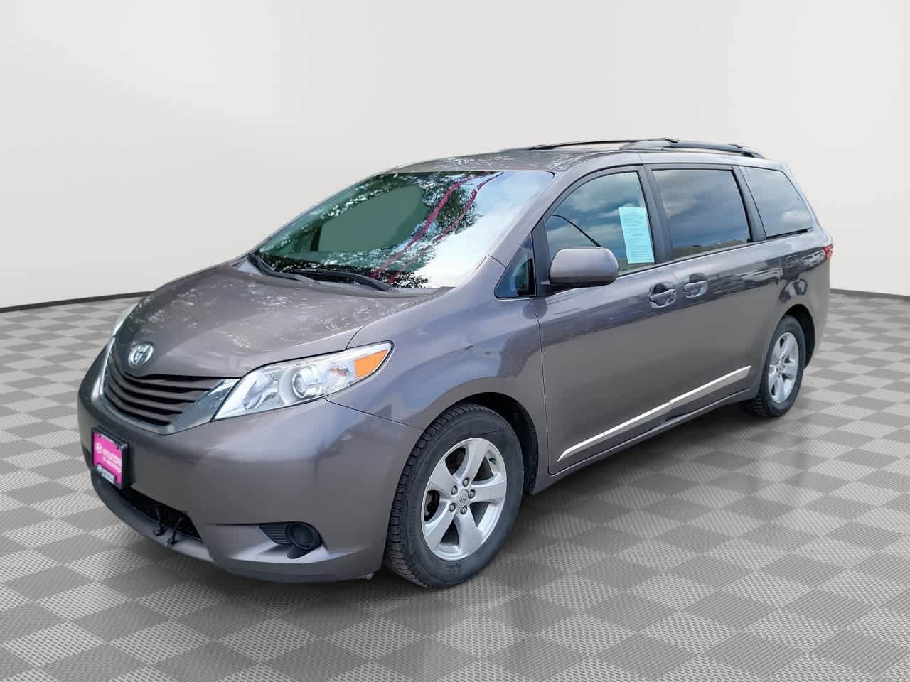 used 2016 Toyota Sienna car, priced at $14,995