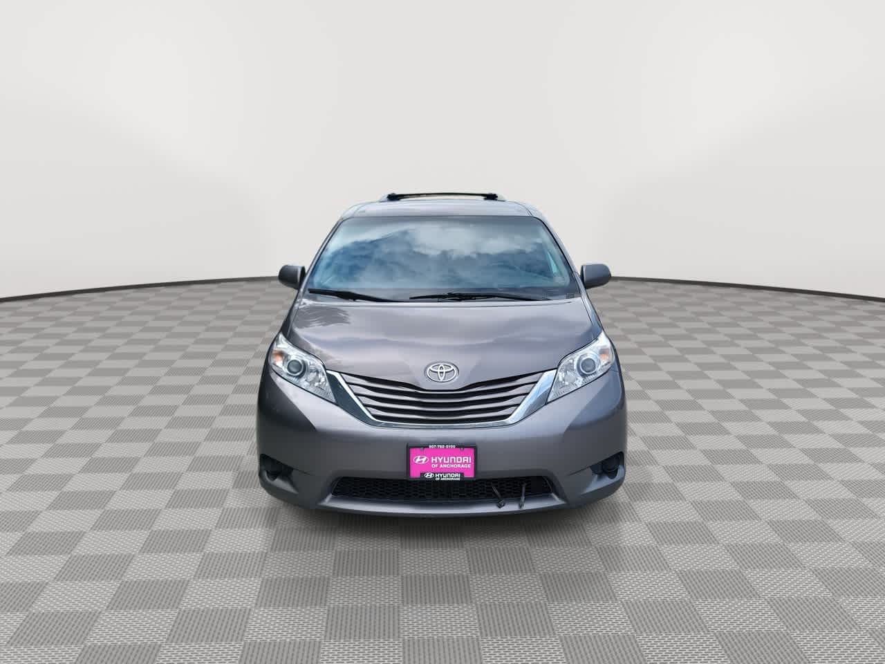 used 2016 Toyota Sienna car, priced at $14,995