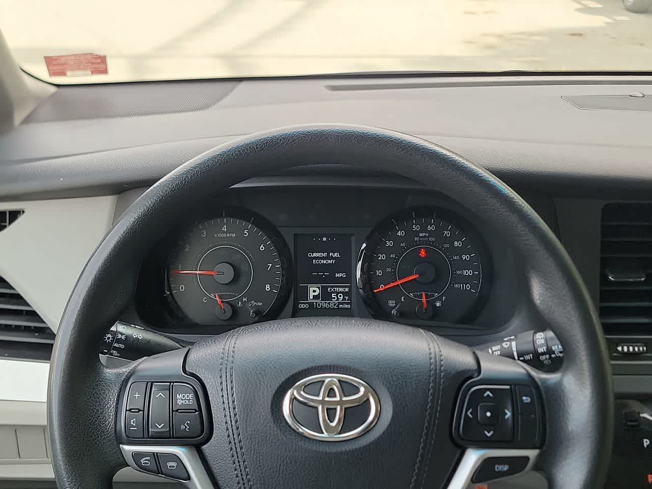 used 2016 Toyota Sienna car, priced at $14,995
