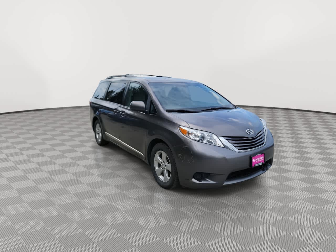 used 2016 Toyota Sienna car, priced at $14,995