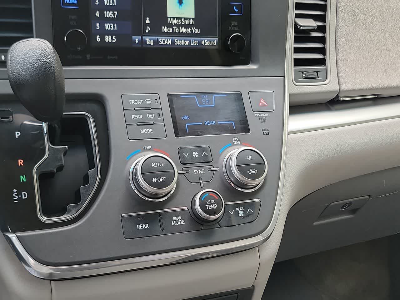 used 2016 Toyota Sienna car, priced at $14,995