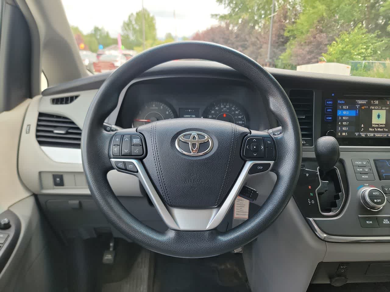used 2016 Toyota Sienna car, priced at $14,995