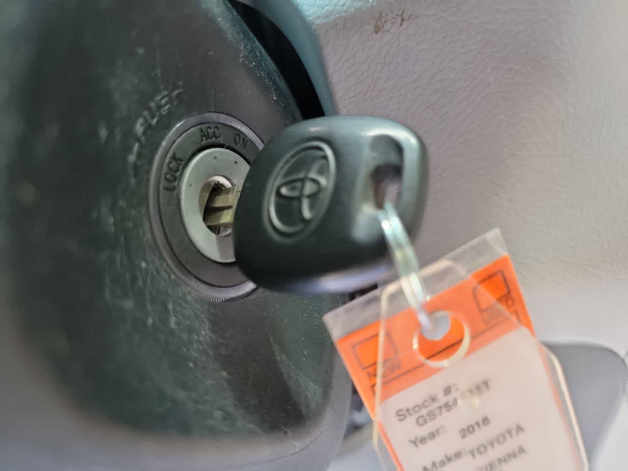 used 2016 Toyota Sienna car, priced at $14,995