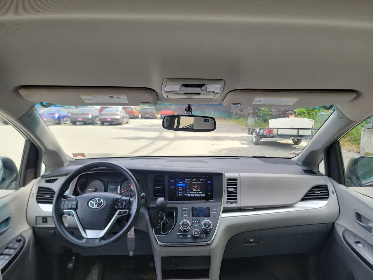used 2016 Toyota Sienna car, priced at $14,995