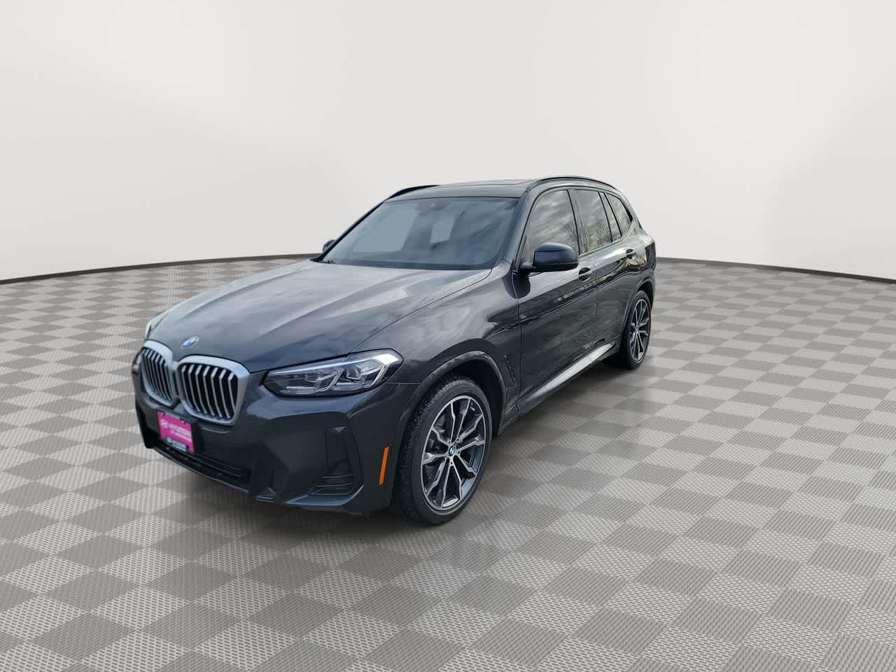 used 2022 BMW X3 car, priced at $32,923