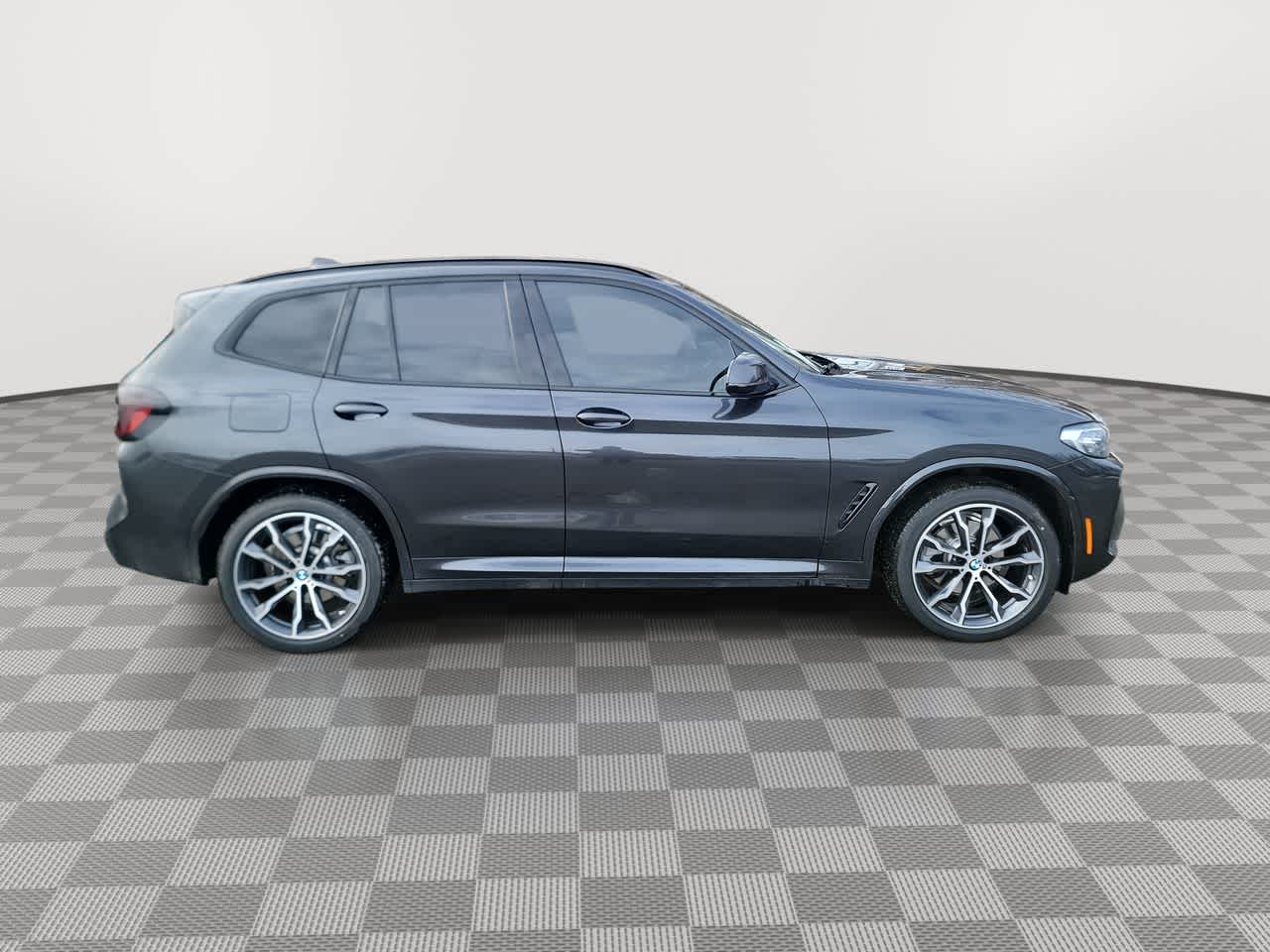 used 2022 BMW X3 car, priced at $32,923