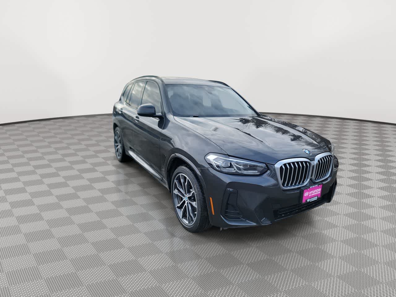 used 2022 BMW X3 car, priced at $32,923