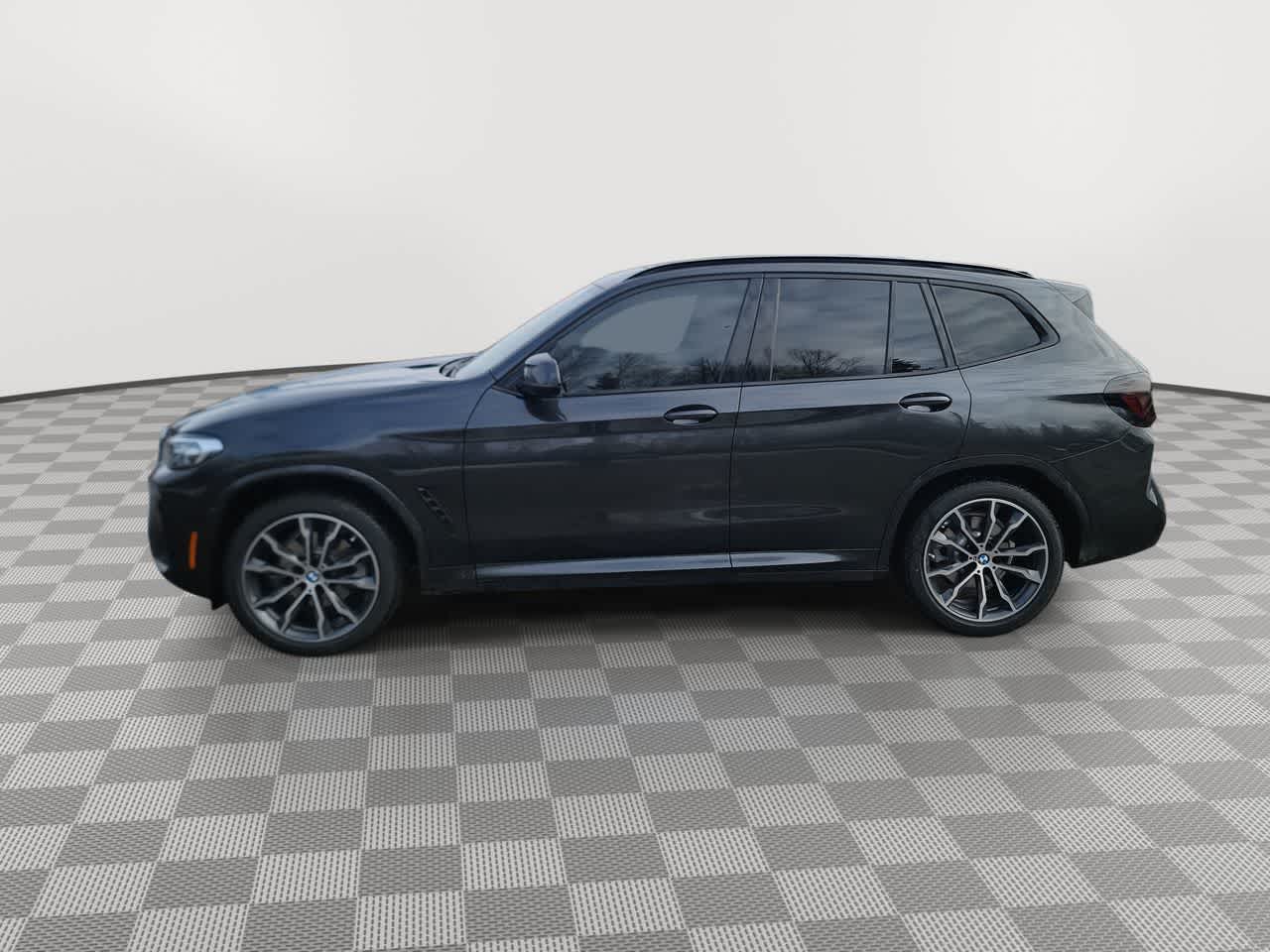 used 2022 BMW X3 car, priced at $32,923