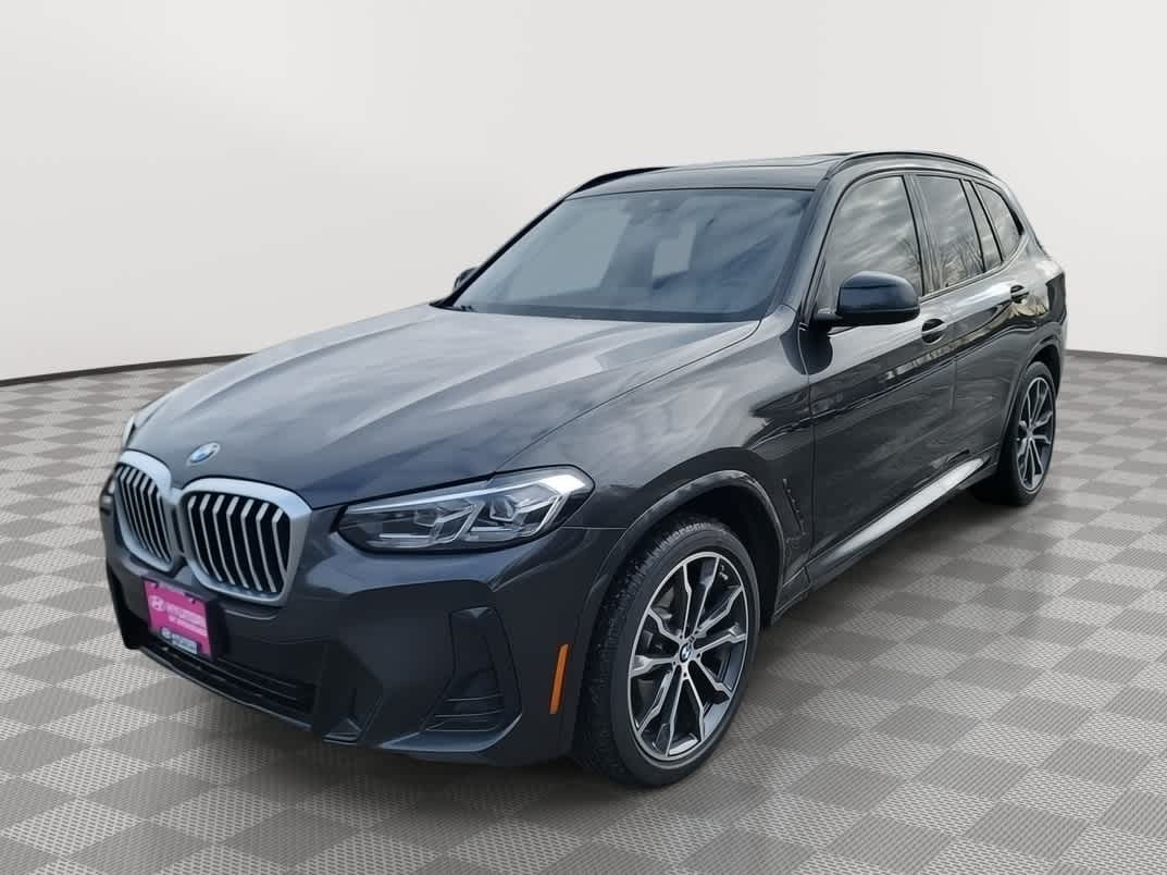 used 2022 BMW X3 car, priced at $32,923