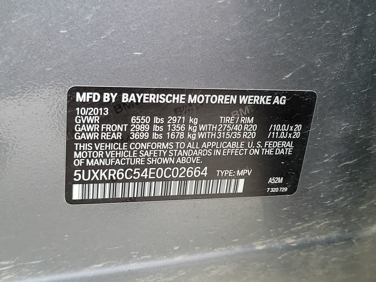 used 2014 BMW X5 car, priced at $12,995