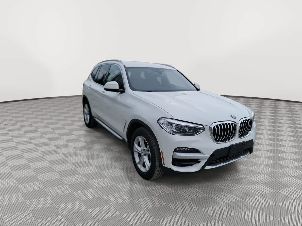 used 2021 BMW X3 car, priced at $32,923