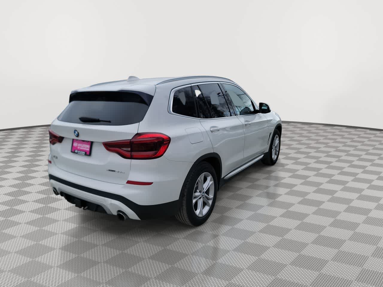 used 2021 BMW X3 car, priced at $32,923