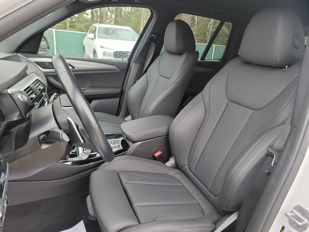 used 2021 BMW X3 car, priced at $32,923