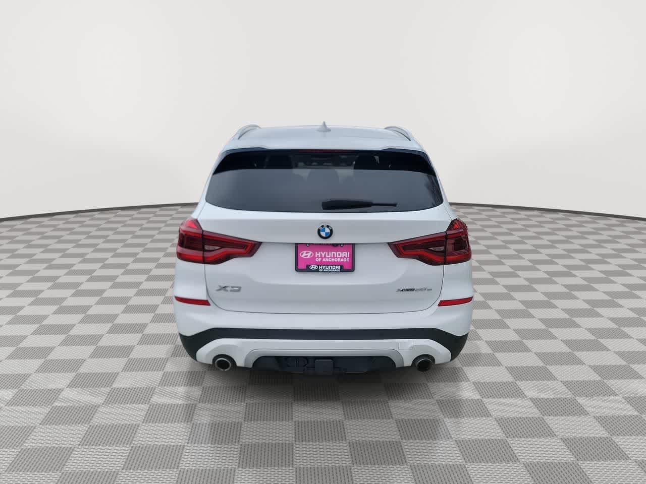 used 2021 BMW X3 car, priced at $32,923