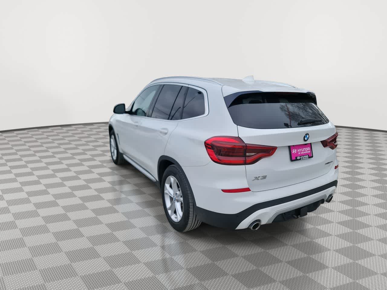 used 2021 BMW X3 car, priced at $32,923