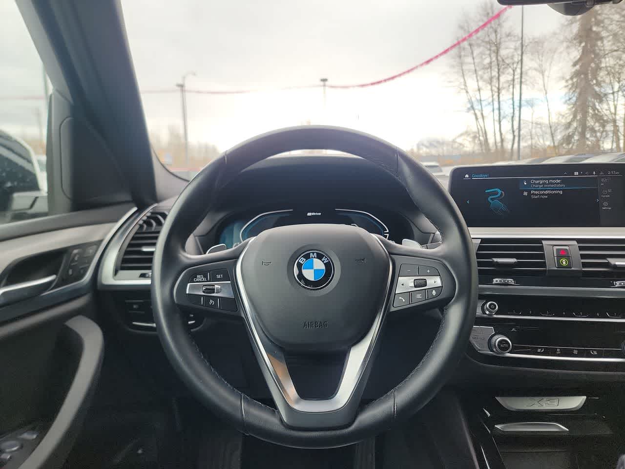 used 2021 BMW X3 car, priced at $32,923