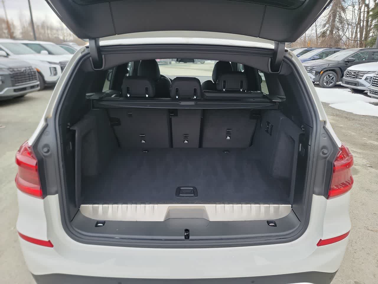 used 2021 BMW X3 car, priced at $32,923