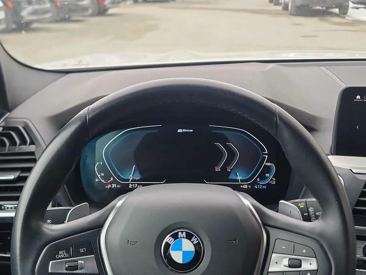 used 2021 BMW X3 car, priced at $32,923