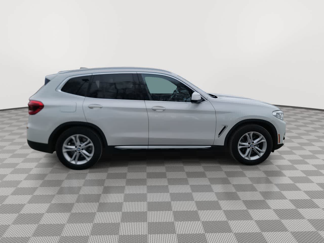 used 2021 BMW X3 car, priced at $32,923