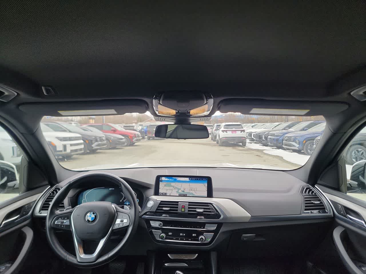 used 2021 BMW X3 car, priced at $32,923