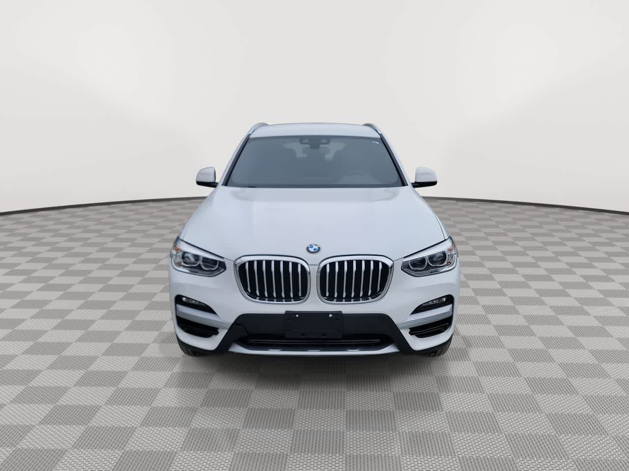 used 2021 BMW X3 car, priced at $32,923