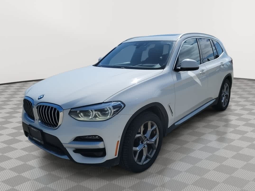 used 2020 BMW X3 car, priced at $25,995