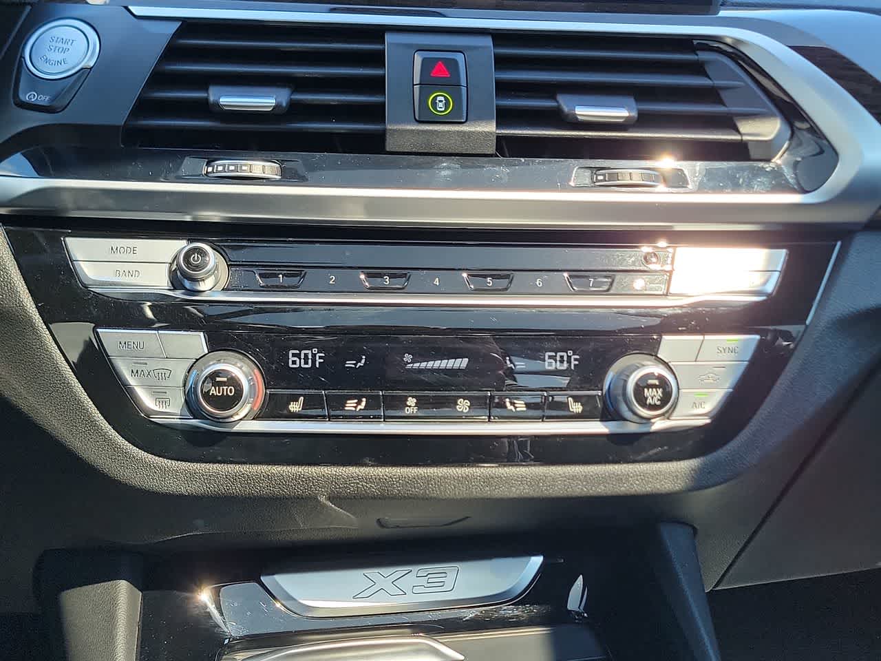 used 2020 BMW X3 car, priced at $25,995