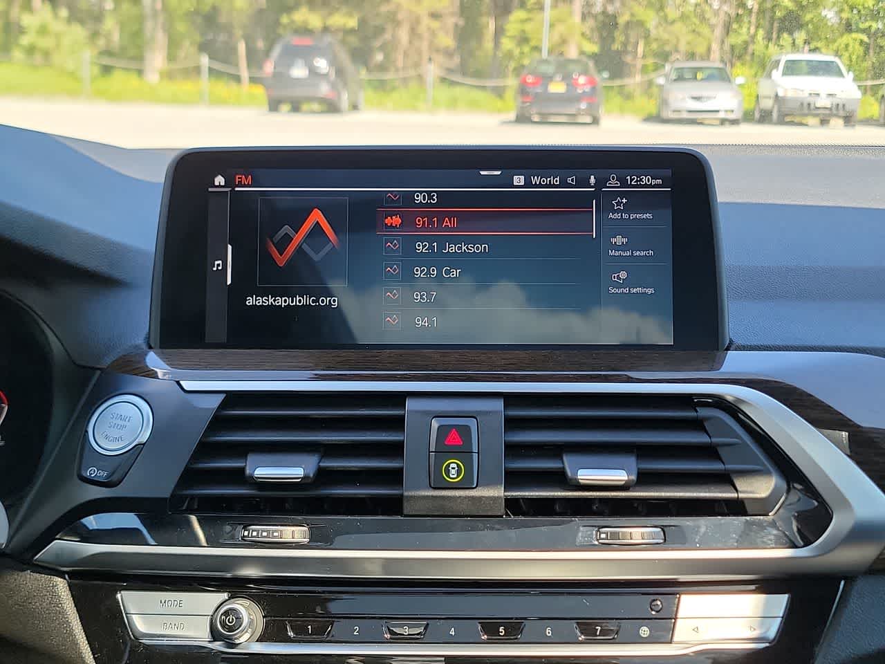 used 2020 BMW X3 car, priced at $25,995