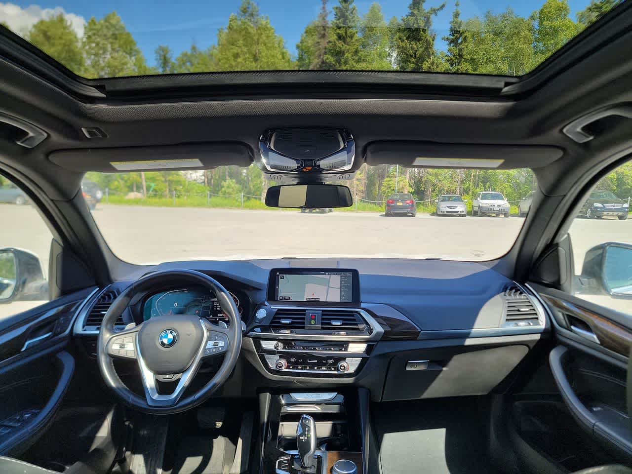 used 2020 BMW X3 car, priced at $25,995