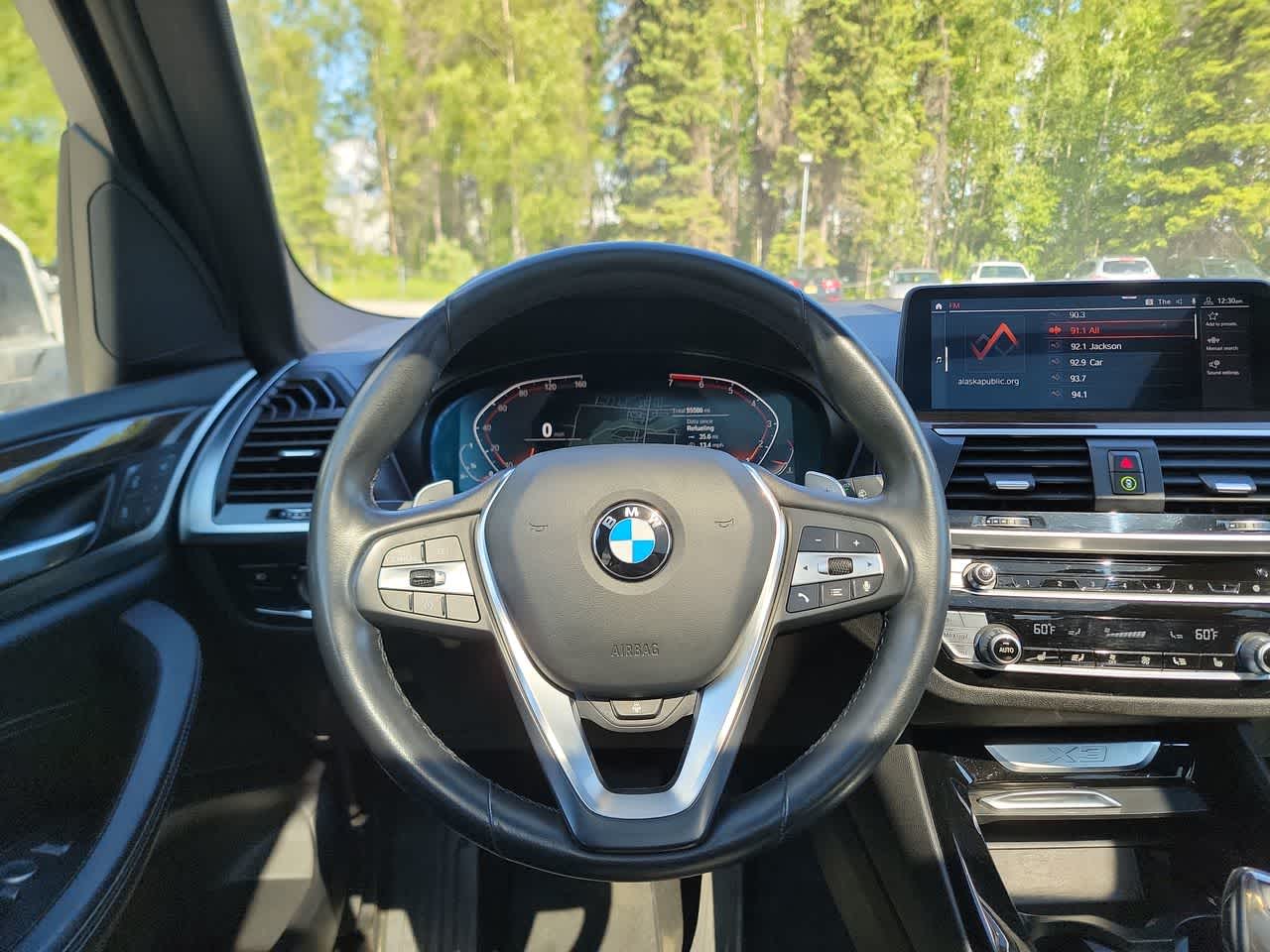 used 2020 BMW X3 car, priced at $25,995