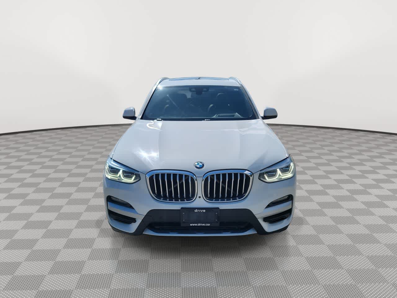 used 2020 BMW X3 car, priced at $25,995