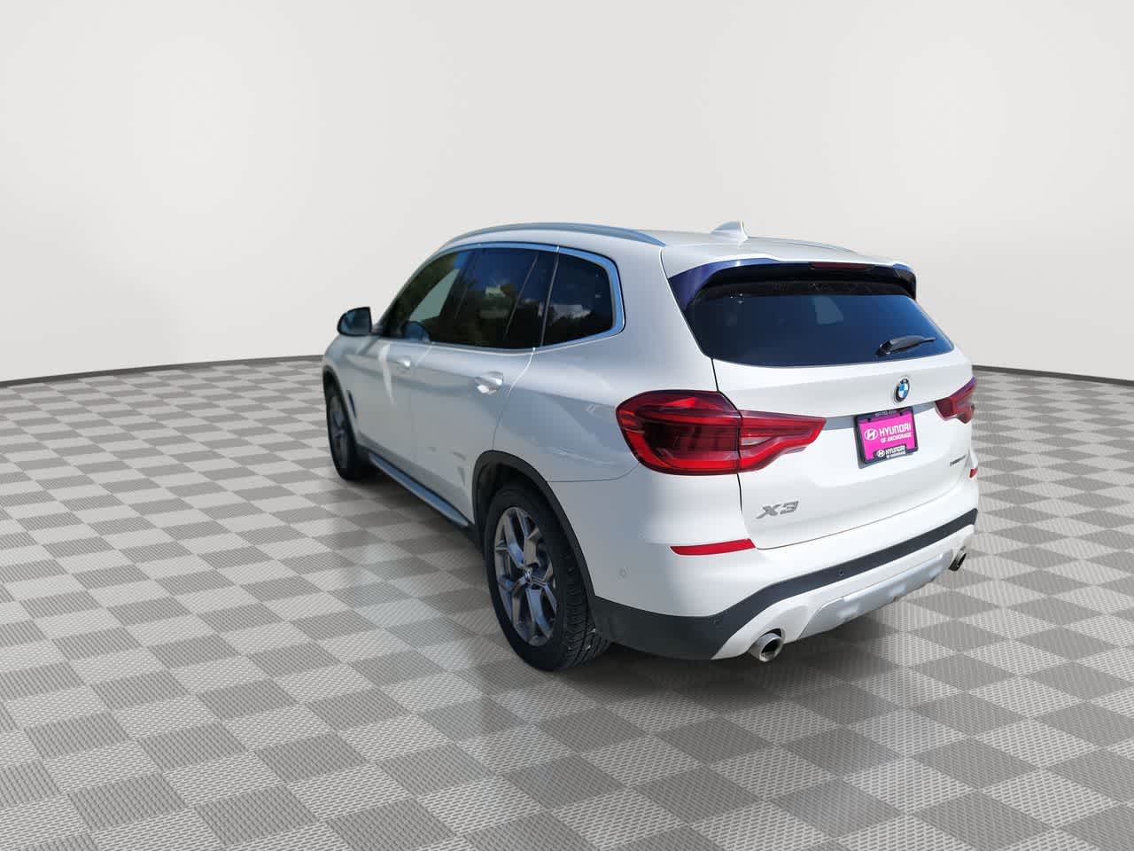 used 2020 BMW X3 car, priced at $25,995