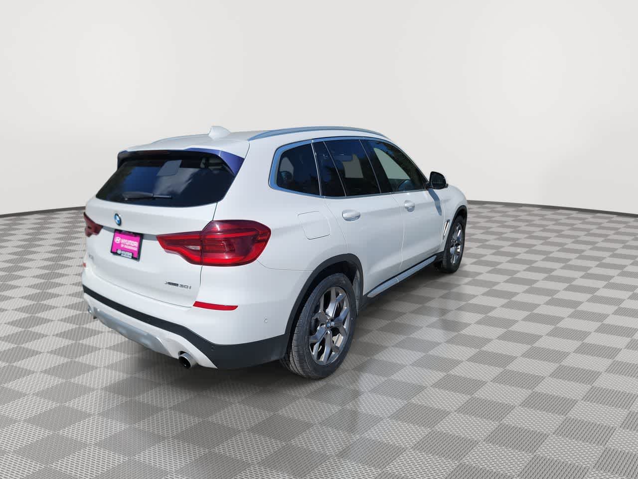 used 2020 BMW X3 car, priced at $25,995