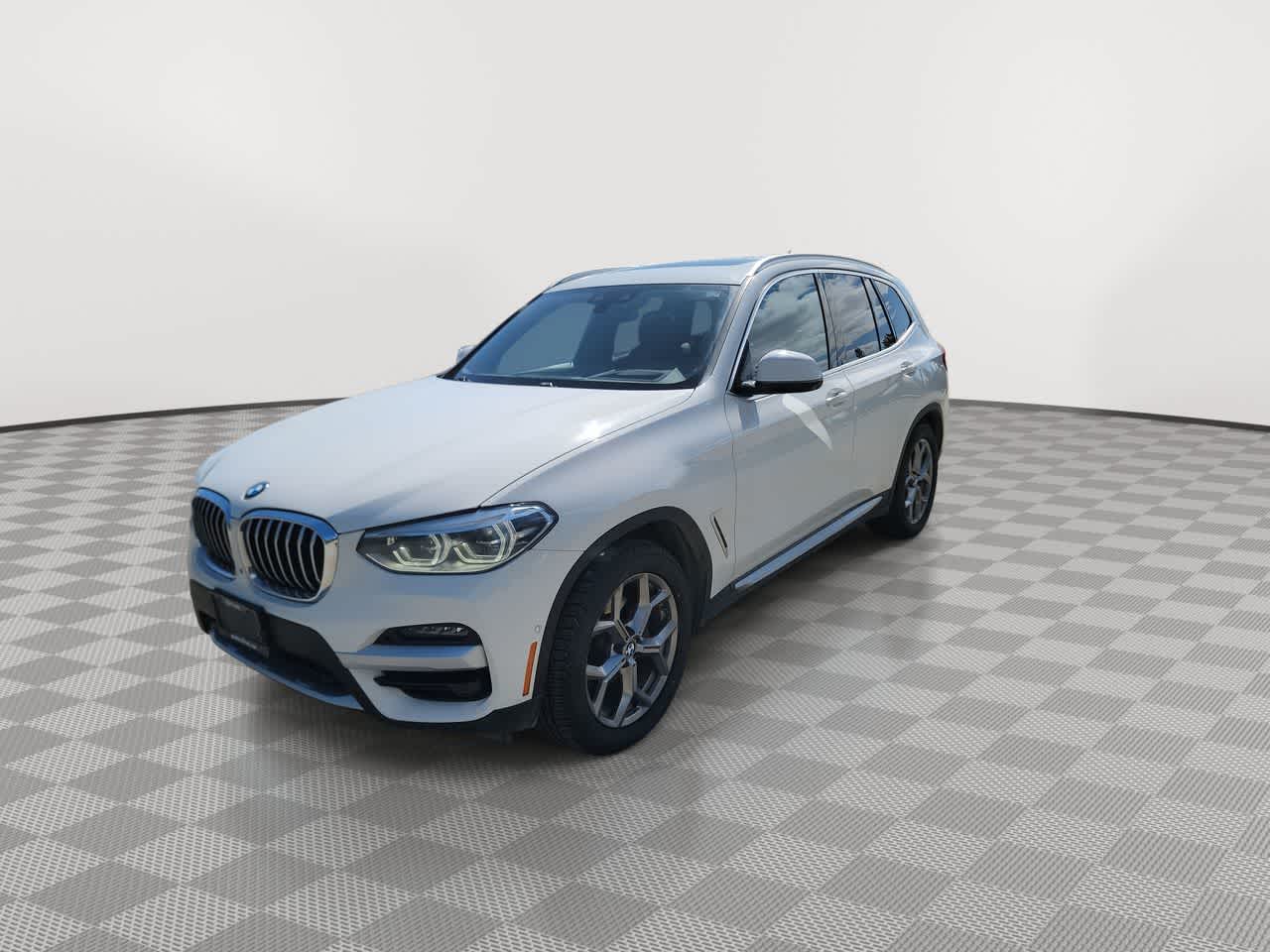 used 2020 BMW X3 car, priced at $25,995