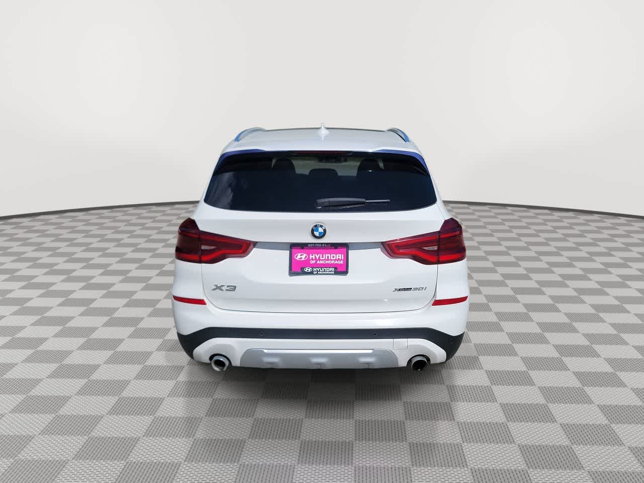 used 2020 BMW X3 car, priced at $25,995