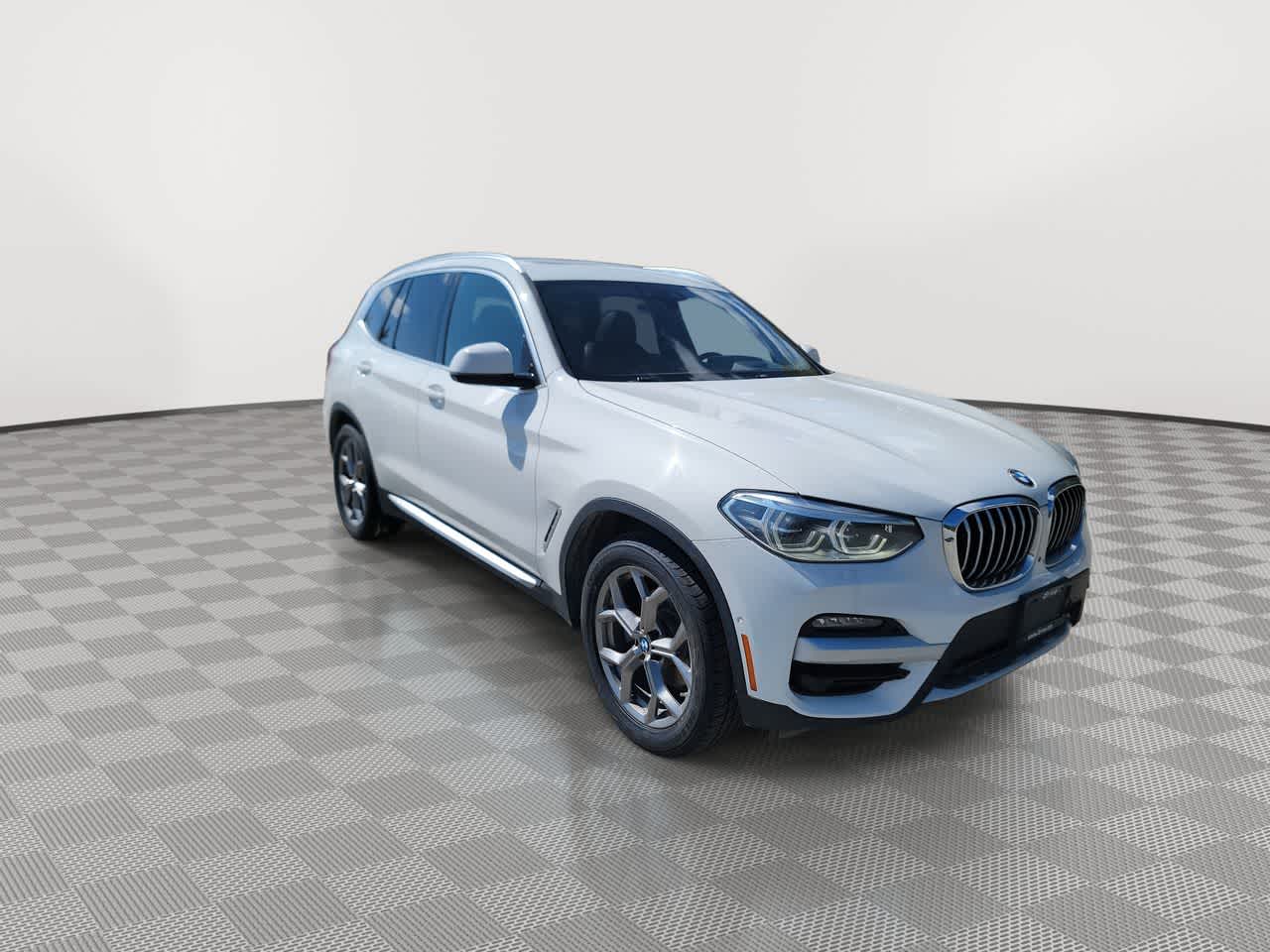 used 2020 BMW X3 car, priced at $25,995
